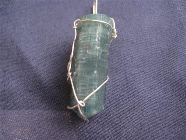 Apatite Pendant, Aids Inspiration, 1120